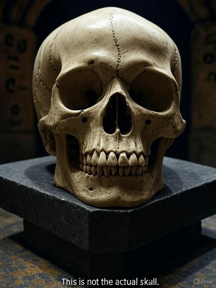 Million Year Old Skull