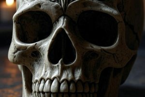 The Art of the Skull in Gothic Tales